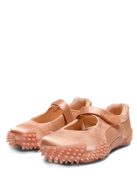mostro fey satin sneakers woman pink PUMA | 40106301