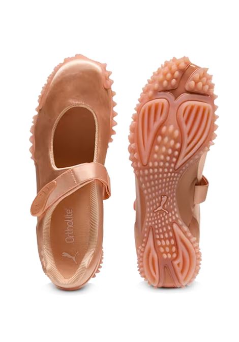 mostro fey satin sneakers woman pink PUMA | 40106301