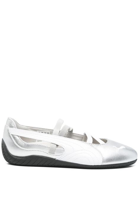 snekaers speedcat ballet metallic woman silver PUMA | 40158101