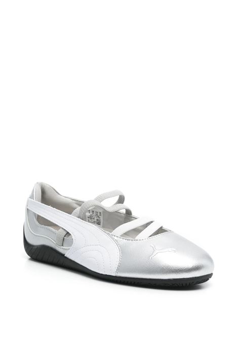snekaers speedcat ballet metallic woman silver PUMA | 40158101