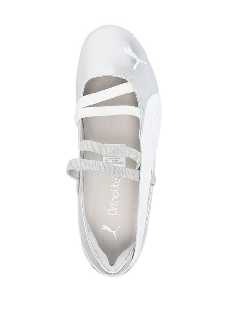 snekaers speedcat ballet metallic woman silver PUMA | 40158101