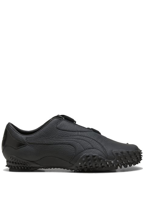 mostro leather snekaers man black PUMA | 40227301