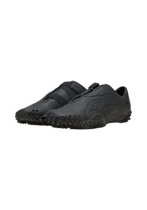 mostro leather snekaers man black PUMA | 40227301