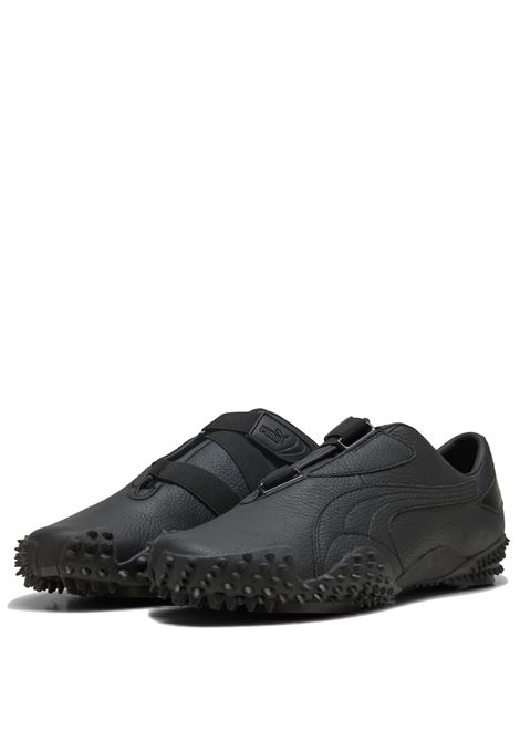 mostro leather snekaers man black PUMA | 40227301