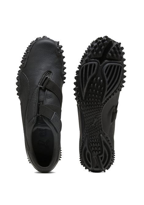 mostro leather snekaers man black PUMA | 40227301