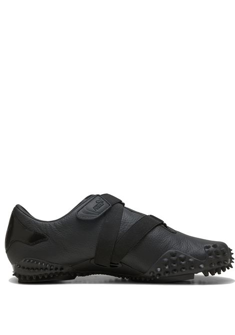 mostro leather snekaers man black PUMA | 40227301