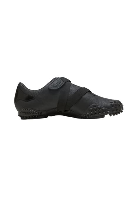 mostro leather snekaers man black PUMA | 40227301
