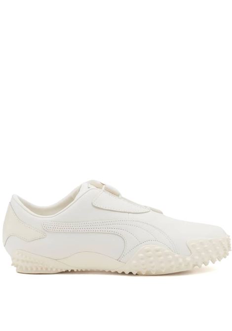 mostro leather snekaers man ivory PUMA | 40227302