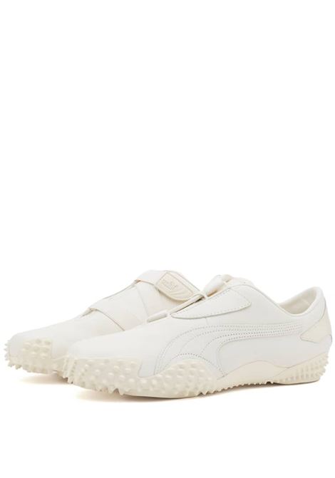 mostro leather snekaers man ivory PUMA | 40227302