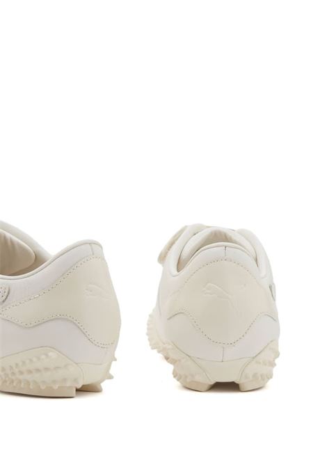 mostro leather snekaers man ivory PUMA | 40227302