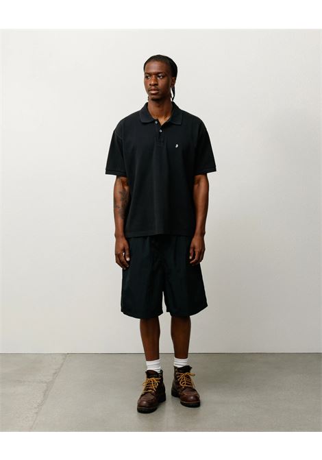 nylon court short man black STÜSSY | 1123300001