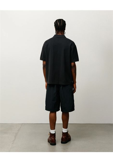 nylon court short man black STÜSSY | 1123300001