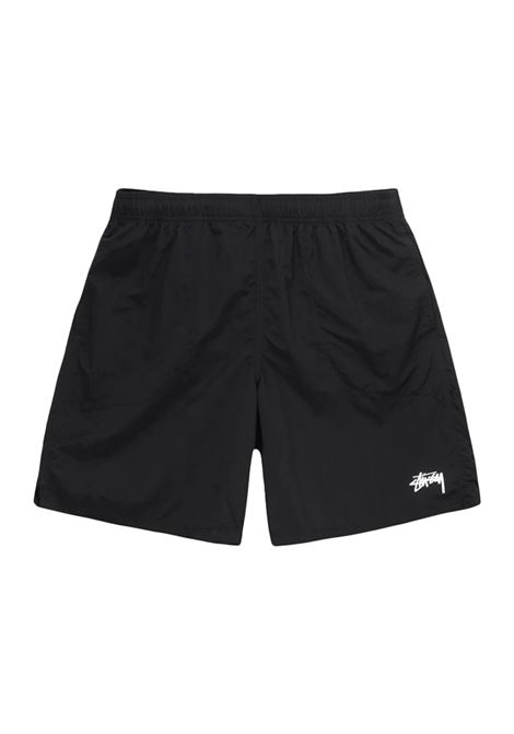 water short stock man black STÜSSY | 113155N0001