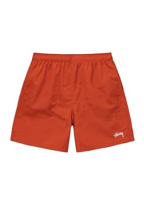 water short stock man orange STÜSSY | 113155N0213