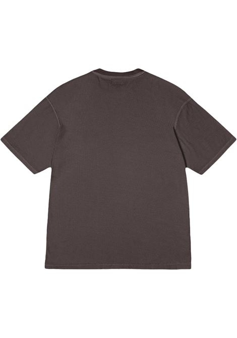 lazzy tee uomo nero sbiadito STÜSSY | 11402830090