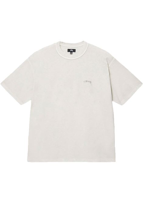 lazzy tee man faded black STÜSSY | 11402831207
