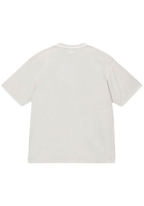 lazzy tee man faded black STÜSSY | 11402831207