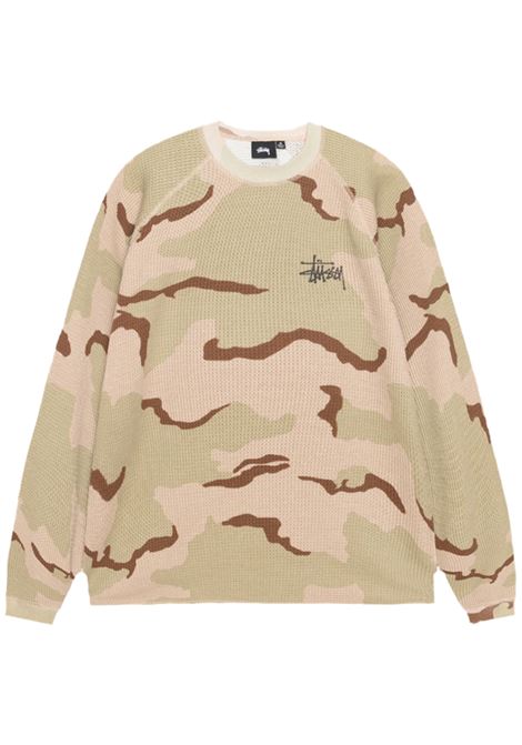basic stussy thermal man sand camo STÜSSY | 11403562724