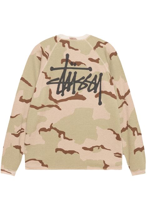 basic stussy thermal man sand camo STÜSSY | 11403562724
