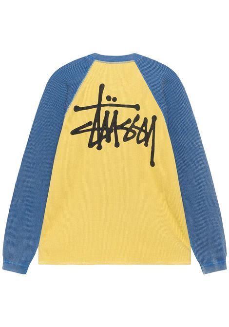 basic thermal 2 tone  man yello and blue STÜSSY | 11403620201