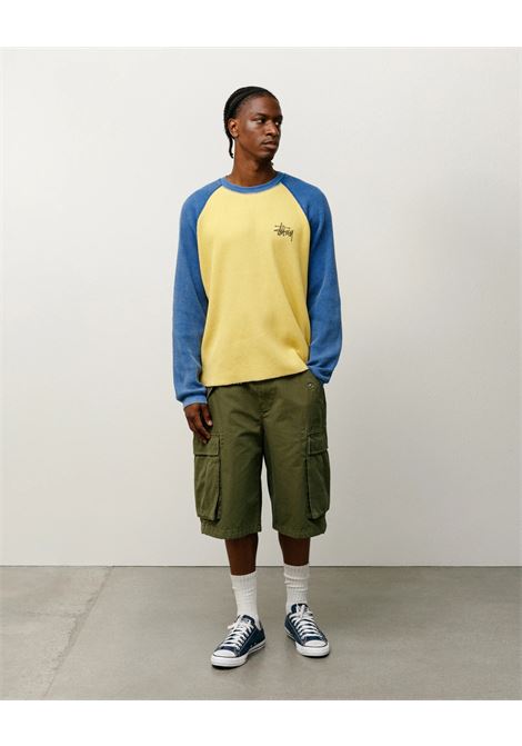 basic thermal 2 tone  man yello and blue STÜSSY | 11403620201