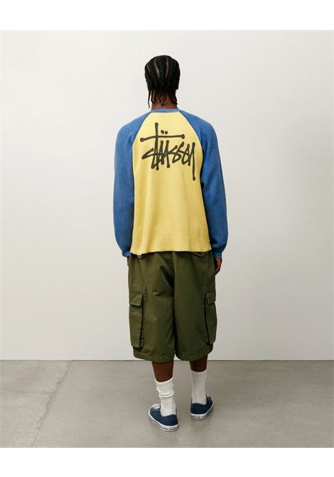 basic thermal 2 tone  man yello and blue STÜSSY | 11403620201