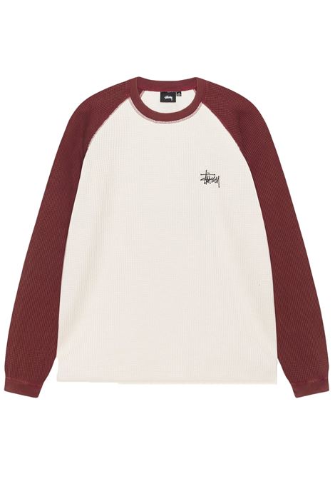 basic therman 2 tone man off white and red STÜSSY | 11403621230