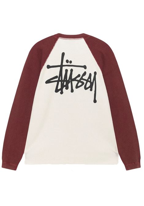 basic therman 2 tone man off white and red STÜSSY | 11403621230