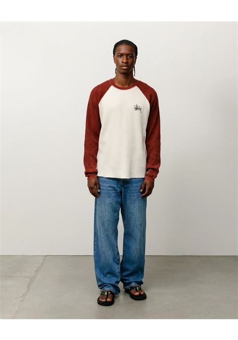basic therman 2 tone man off white and red STÜSSY | 11403621230