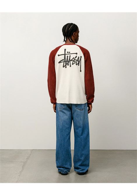 basic therman 2 tone man off white and red STÜSSY | 11403621230