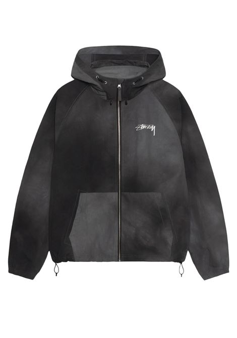 beach shell wave dye man black STÜSSY | 1157450001