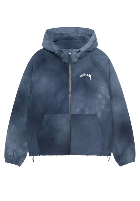 beach shell wave dye man navy STÜSSY | 1157450806