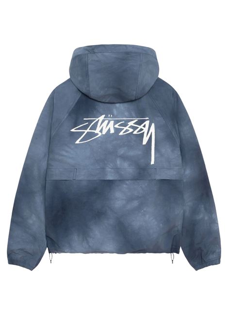 beach shell wave dye man navy STÜSSY | 1157450806