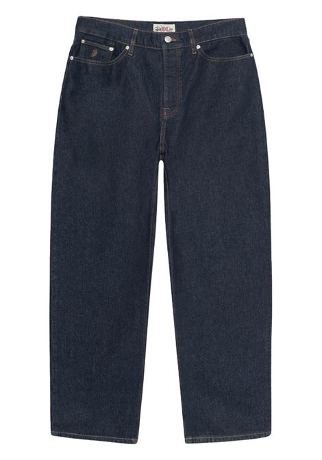 big ol jean denim man rinsed indigo STÜSSY | 116599T0737