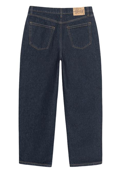big ol jean denim man rinsed indigo STÜSSY | 116599T0737