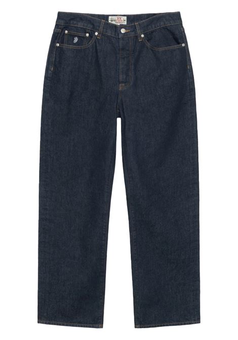 new classic jeans denim man rinsed indigo STÜSSY | 1166720737