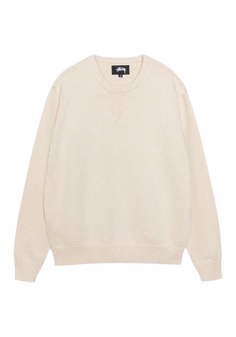 handwritten sweater uomo natutal STÜSSY | 1172631002