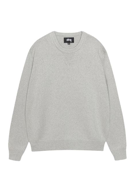 handwritten sweater uomo grigia STÜSSY | 117263915