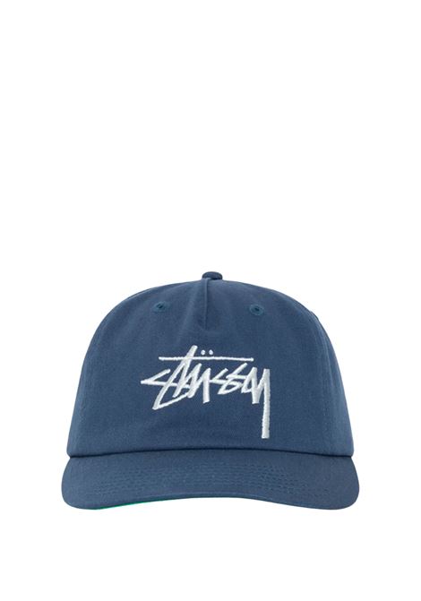big stock mid depth cap man blue STÜSSY | 13111450866