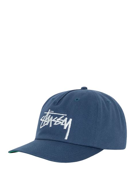 big stock mid depth cap man blue STÜSSY | 13111450866