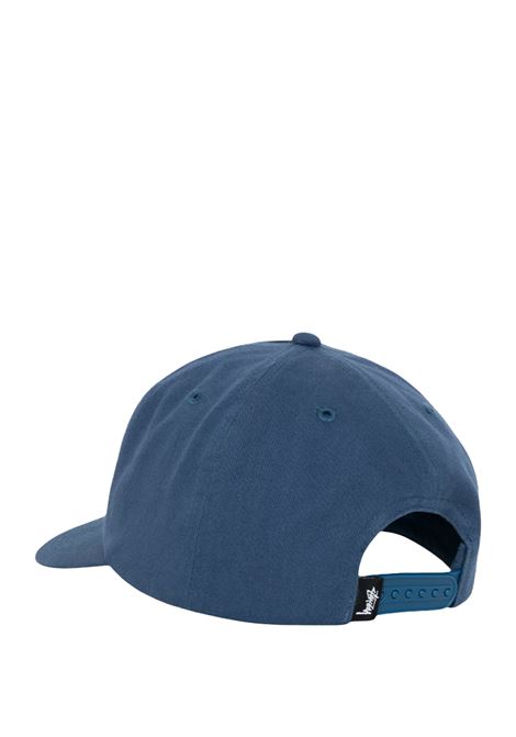 big stock mid depth cap man blue STÜSSY | 13111450866