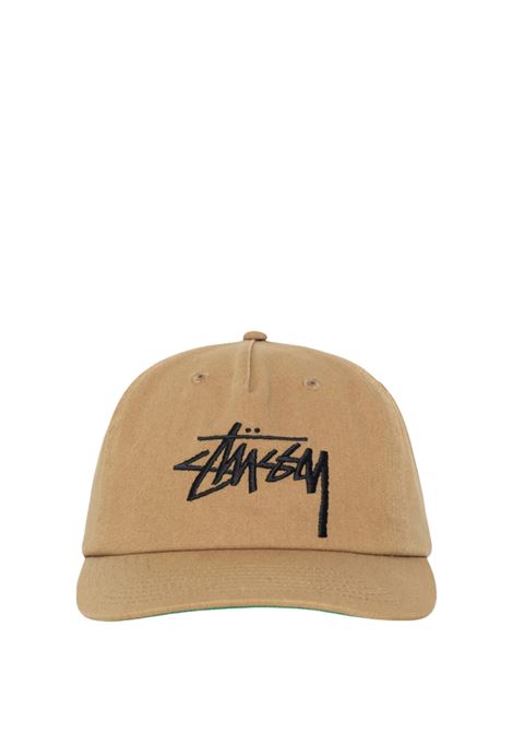 big stock mid depth cap man tobacco STÜSSY | 13111451031