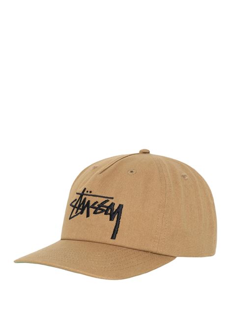 big stock mid depth cap man tobacco STÜSSY | 13111451031