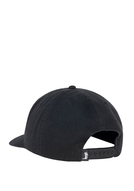 big stock mid depth cap man black STÜSSY | 13111451361
