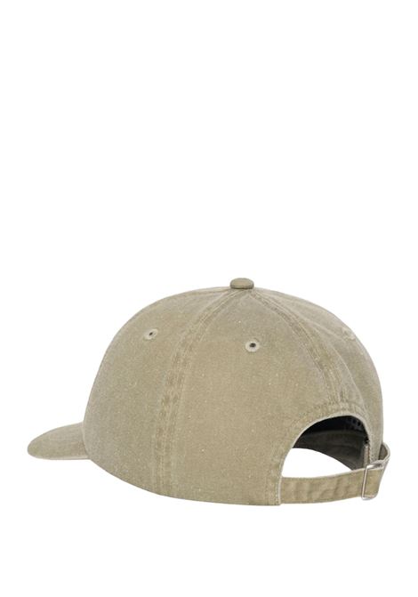 basic washed low po cap uomo beige STÜSSY | 13111632728