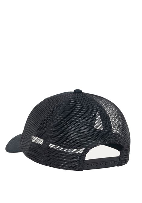 low profile trucker athletic cap uomo nero STÜSSY | 13111650001