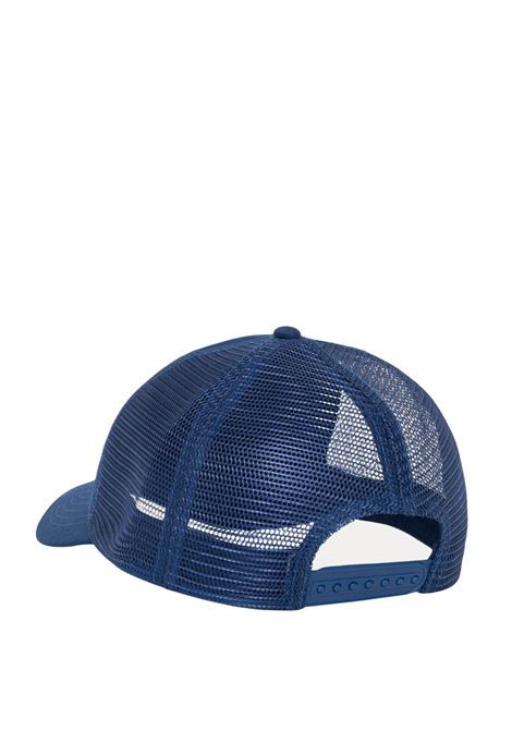 low profile trucker athletic cap uomo navy STÜSSY | 13111650970