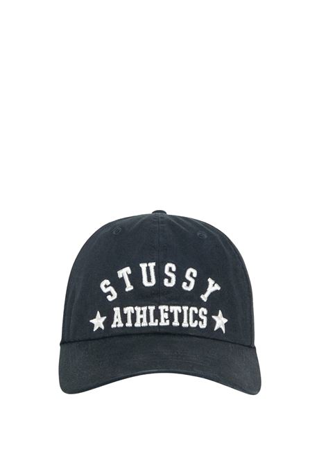 lp athletics strapback man black STÜSSY | 13111780001