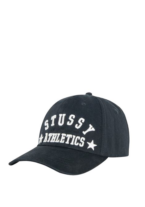 lp athletics strapback man black STÜSSY | 13111780001