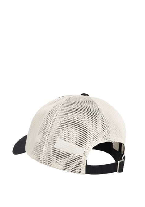 lp workgear strapback cap man black STÜSSY | 13111790001
